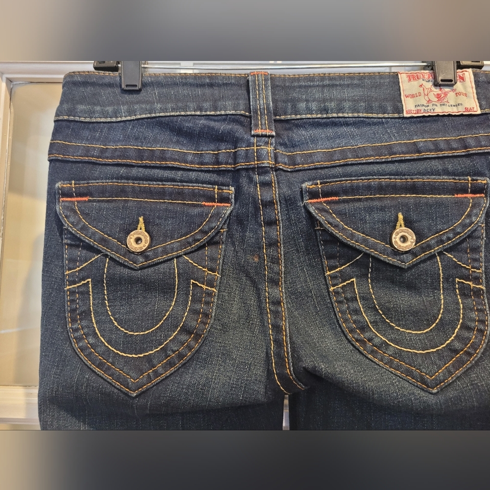 True Religion flare jeans